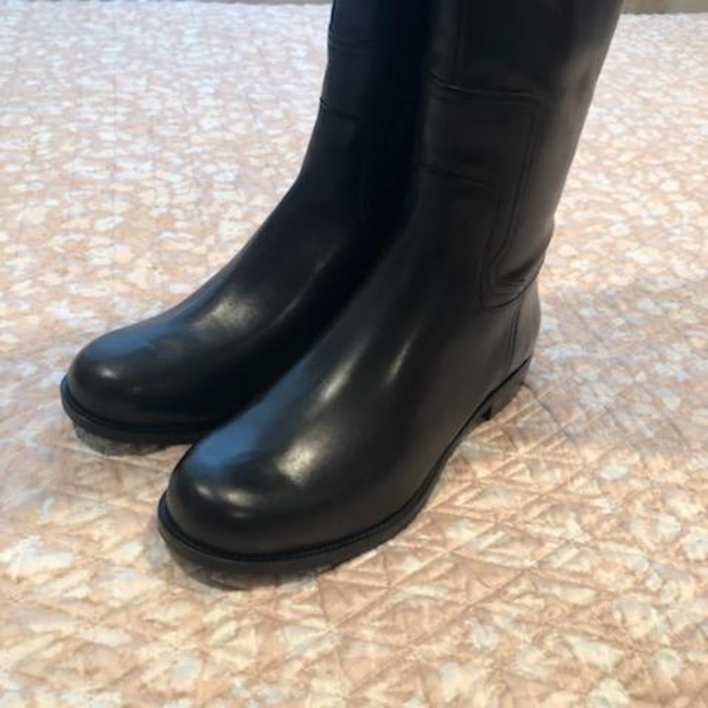 Leather Riding Boot, Size 10.5 - Picture 7 of 7